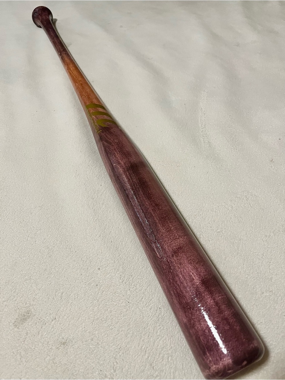 Marucci 34”/31oz Pro Stock Maple Wood Baseball Bat Custom Blem Dark Cherry